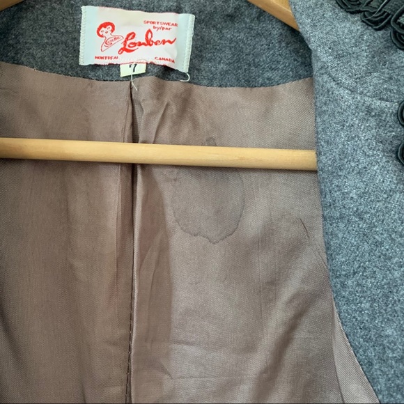 VINTAGE wool blazer - Picture 6 of 6